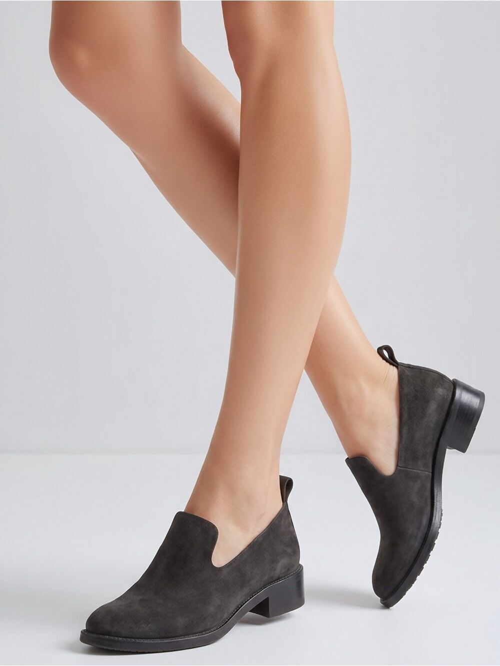 Cos Women's Nubuck Leather Loafer